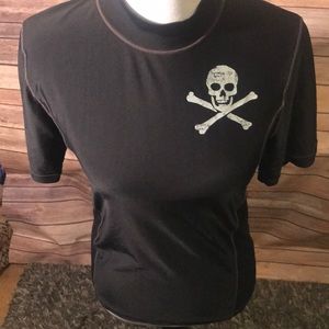 Skull/Crossbones super cute!